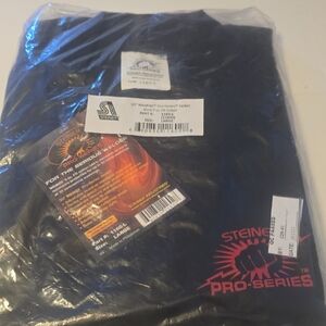 Black Men’s Short Sleeve Welding Tee